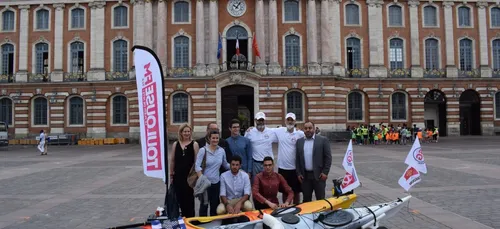 KAYAK - Les 6 jours de Garonne pour se réapproprier le fleuve