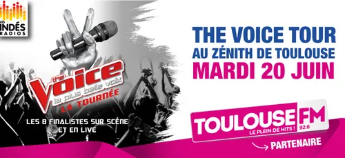 Mardi 20 Juin journée spéciale The Voice avec les 8 finalistes