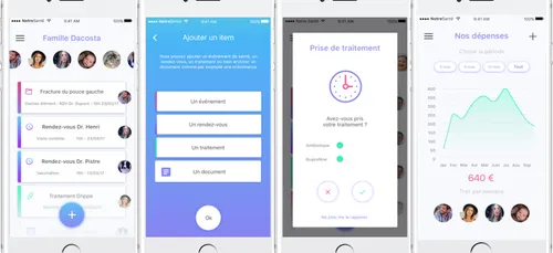 "NotreSanté" : Une application toulousaine !