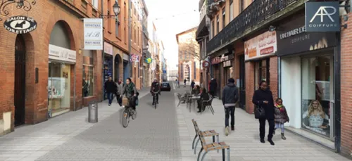 Fin des travaux : la Rue des Lois inaugurée !