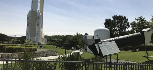 La Cité de l'Espace s'envole !