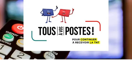 Les fréquences de la TNT changent !