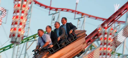 Super fête Saint Michel sur le parking du Zénith