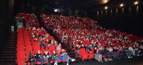 Le cinéma en hausse dans le département