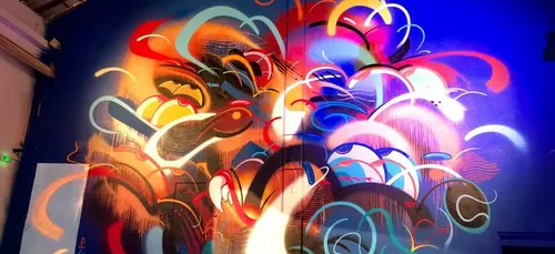 L'exposition Mister Freeze version XXL en 2017