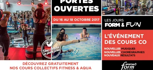 Découvrez les nouveaux cours du Sporting Form