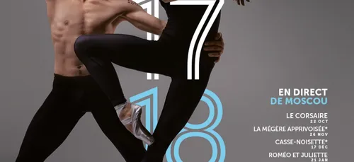 Le Bolchoï sur grand écran !