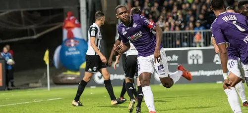 SCO 0-1 TFC : Les Violets bénis à Angers