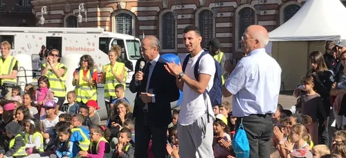 Un champion du monde pour les Journées des droits des enfants