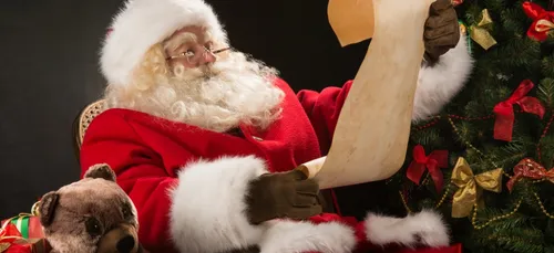 Le secrétariat du père noël est ouvert