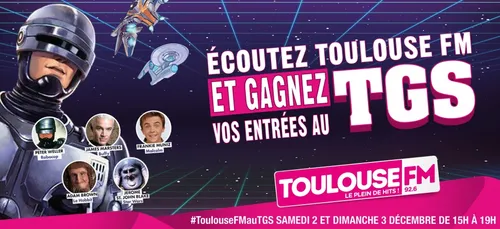 Le Toulouse Game Show est de retour !
