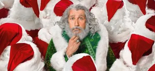 Alain Chabat en Père-Noël dans "Santa&Cie"