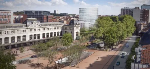 La dépose-minute gare Matabiau déplacée