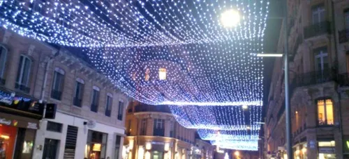 Toulouse : Le parcours lumineux des festivités de Noël