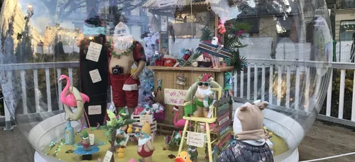 La magie de Noël s???empare de Toulouse avec "Les 4 saisons du...