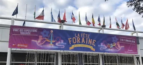 Une Fête foraine à Toulouse ce week-end