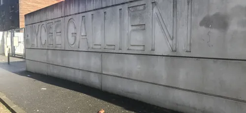 Grève au lycée Galliéni - Toulouse