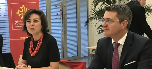 Carole Delga "Les priorités de la région Occitanie" en 2018