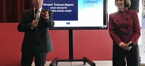 Toulouse-Blagnac dans le top 5 des aéroports de France