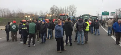 Fin de la manifestation des agriculteurs à Toulouse !