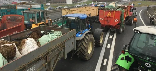 EN DIRECT : Blocage des agriculteurs à Toulouse