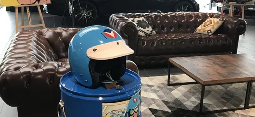 Michel Vaillant s???expose à Toulouse dans une concession