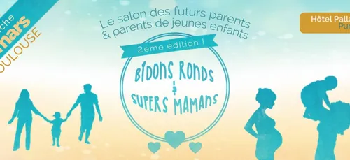 Gagnez vos entrées pour le salon Bidons ronds & supers mamans