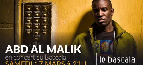 Gagnez vos places pour le spectacle d'Abd Al Malik au Bascala