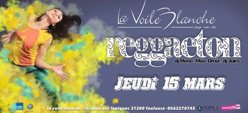 Gagnez vos entrées pour la soirée Raggaeton à la Voile Blanche