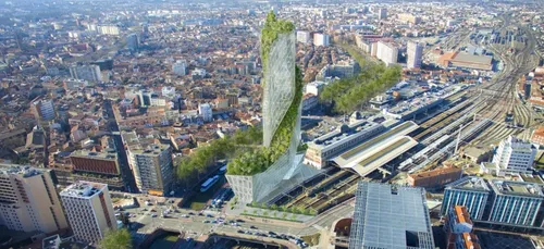 Débat public sur la Tour d'Occitanie