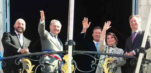 Une visite royale à Toulouse