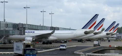 Air France : 40 vols annulés aujourd'hui
