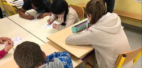 A Toulouse : Pendant les vacances il y a aussi école !