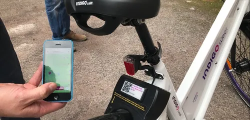 Les vélos Indigo Weel arrivent à Toulouse