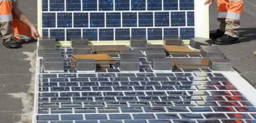 Labège : Le SICOVAL lance la route solaire