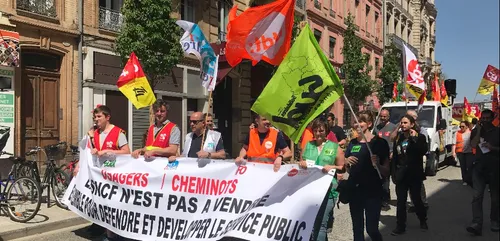 Toulouse : la manifestation du 1er Mai