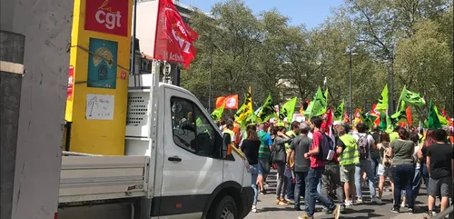 Toulouse : Défilé du 1er-Mai Grande mobilisation