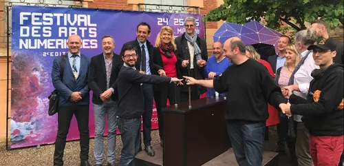 Saint-Orens : La 2ème édition du festival des Arts Numériques