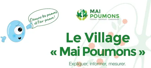 4ème édition du Village "Mai Poumons"