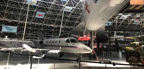 Les aventures de "Tintin et ses avions" au Musée Aeroscopia