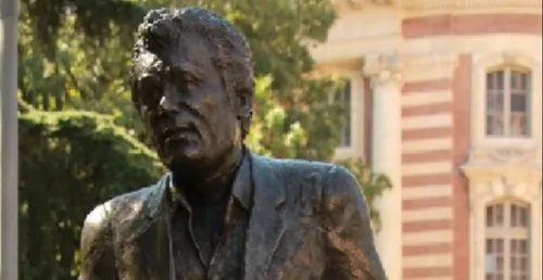 Toulouse : Mais où est passée la statue de Nougaro ?