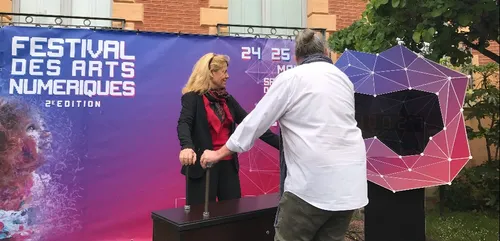 Les Arts Numériques à l'honneur à Saint-Orens