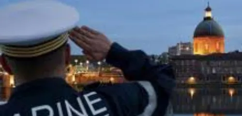 La Marine nationale fait escale à Toulouse