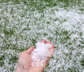 Toulouse : un risque de grêle annoncé ce mardi après-midi
