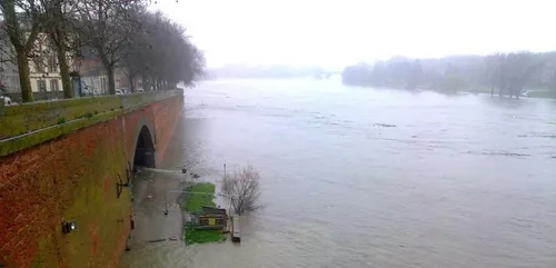 Vigilance Orange pour crues en Haute-Garonne