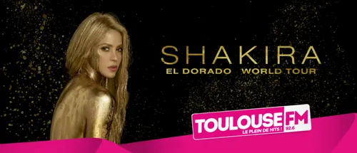 Partez voir Shakira à la Bordeaux Métropole Arena