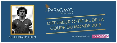 Vivez la Coupe du Monde 2018 au Papagayo