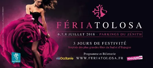 Gagnez vos pass 3 jours pour la Féria Tolosa