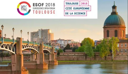 Toulouse, Cité de la science 2018 avec l'ESOF