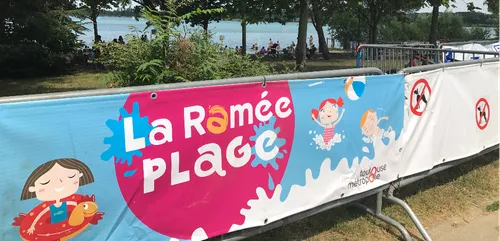 La saison estivale est officiellement ouverte au Lac de la Ramée